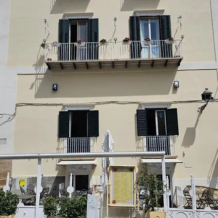 Palazzo Tranfo Al Duomo Accommodation Tropea Exterior photo